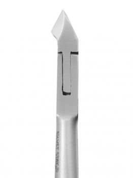 Кусачки для кутикулы (для кожи), ручная заточка, (10 мм), AT-820 Classic Silver Star
