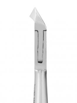 Кусачки для кутикулы (для кожи), ручная заточка, (5 мм), AT-830 Special Silver Star