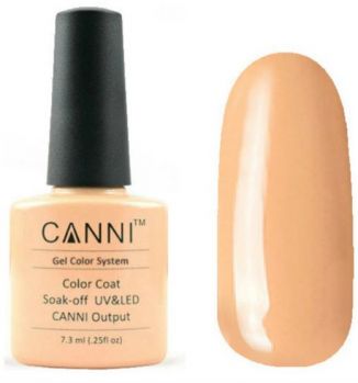 Гель-лак «Canni» #046 Pastel Orange 7,3ml.