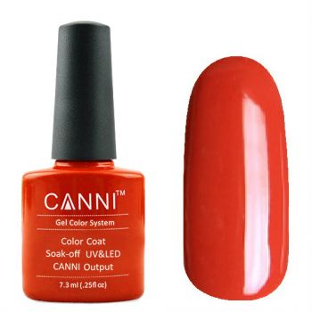 Гель-лак «Canni» #110 Cinnabar Red 7,3ml.