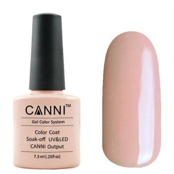 Гель-лак «Canni» #116 Natural Pink 7,3ml.