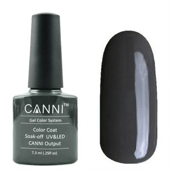 Гель-лак «Canni» #151 Graphite Grey 7,3ml.