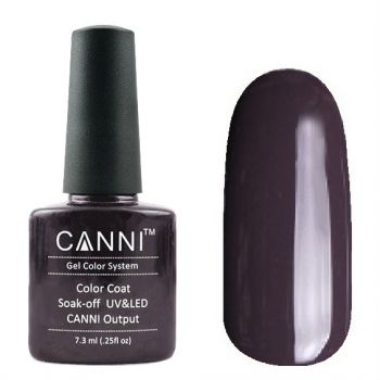 Гель-лак «Canni» #155 Purple Brown 7,3ml.