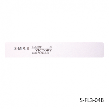 S-FL3-04BДвухсторонняя белая пилка