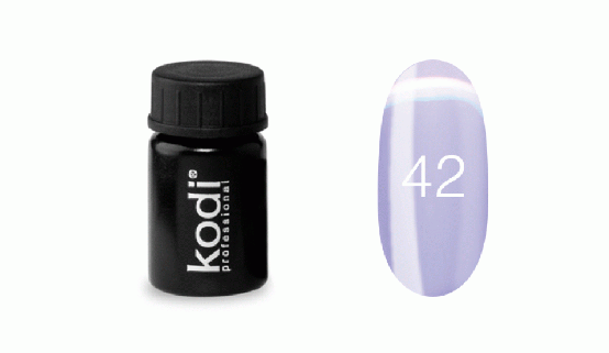 GK-42 Гель-краска Kodi Professional 4мл.