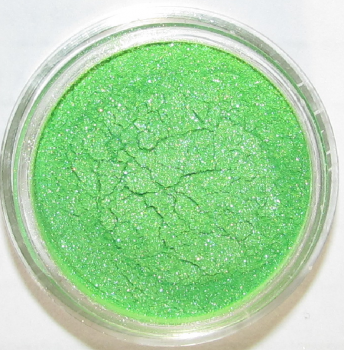 Красящий жемчужный пигмент светло-зеленый 2гр.