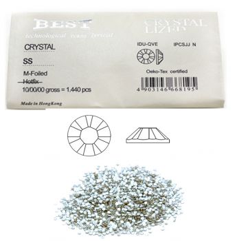 Стразы стекло Crystal A Diamond SS3 в пакете 1440шт