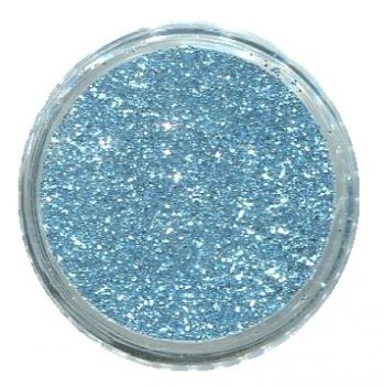 Блеск голубой металлик 2,5 гр. (0,2мм)