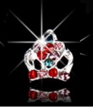 Украшение Jewelry 3D "Корона" 8x7