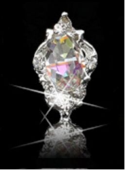 Украшение Jewelry 3D "Diamond" 11x6