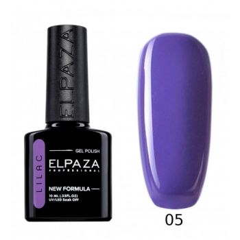 №005 Гель-лак ELPAZA Lilac Пурпурный клён 10мл.