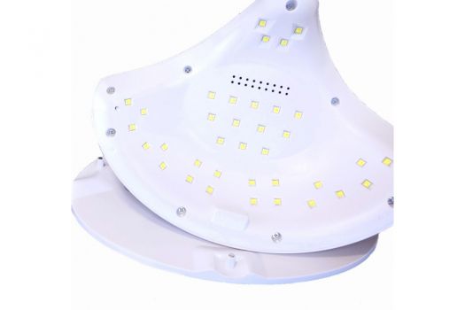 Лампа UV/LED ELPAZA S2-T с цифровым таймером 72 ватт, для двух рук (цвета в ассортименте)