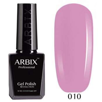 Гель-лак Arbix №010 Розовое Настроение 10мл.