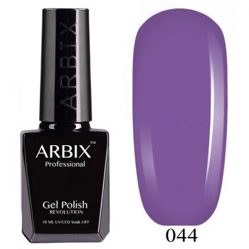 Гель-лак Arbix №044 Фиолетовый Закат 10мл.