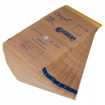 Крафт-пакеты для стерилизации ВИНАР самоклеящиеся 100x200 мм (100 штук в упаковке)