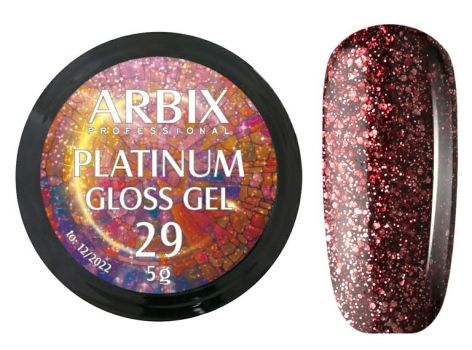 Гель-лак Arbix Platinum Gloss Gel 29, 5гр.