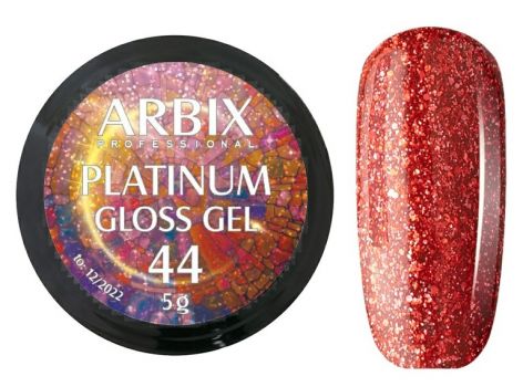 Гель-лак Arbix Platinum Gloss Gel 44, 5гр.