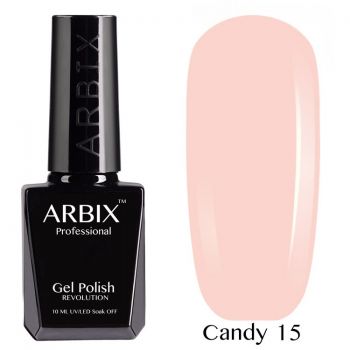 Гель-лак Arbix CANDY Глясе №015 10мл.