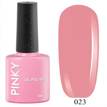 №023 Гель-лак PINKY Classic Персиковое Платье 10мл. (розовый-персик)