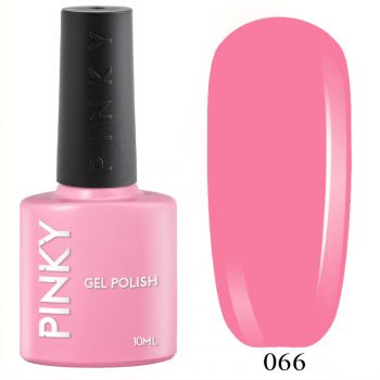 №066 Гель-лак PINKY Classic Подиум 10мл. (розовый натуральный)