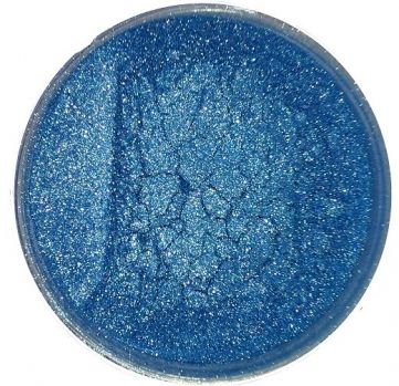 Красящий жемчужный пигмент насыщенный голубой 2гр.