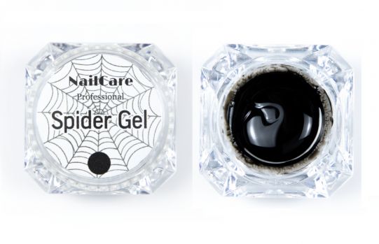 Гель-паутинка Spider Gel BLACK 5 мл.