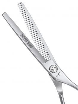 Ножницы парикмахерские филировочные 5,5" PN 111-5.5F PRO Professional Silver Star