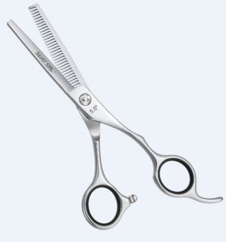 Ножницы парикмахерские филировочные 5,5" PN 113-5.5F PRO Professional Silver Star