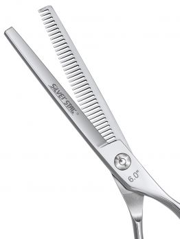 Ножницы парикмахерские филировочные 6,0" PN 114-6F PRO Professional Silver Star