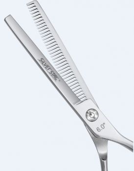 Ножницы парикмахерские филировочные 6,0" PN 115-6F PRO Professional Silver Star