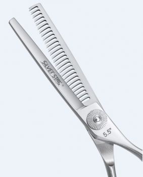 Ножницы парикмахерские филировочные 5,5" PN 116-5.5F PRO Professional Silver Star