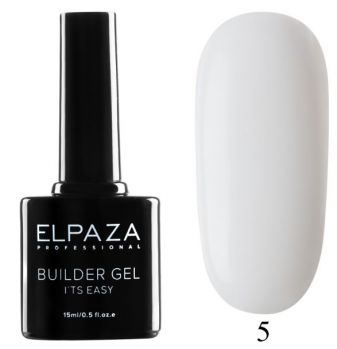 Гель для моделирования и укрепления ногтей Builder Gel it’s easy № 05 ELPAZA 15мл.