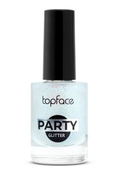 №103 Лак для ногтей "Party Glitter", 9мл, Topface