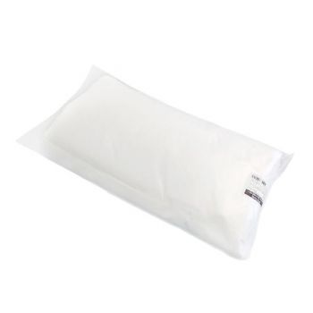 Чехол на кушетку на резинке с завязками, белый, 210*90 см, 27 гр/м2, 10шт. упаковка