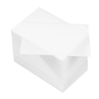 Салфетка маникюрная безворсовая 4*6 см белый, спанлейс 600шт. BEAJOY