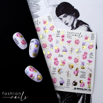 LUXE 002 Слайдер дизайн Fashion Nails