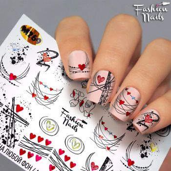 M269 Слайдер дизайн Fashion Nails