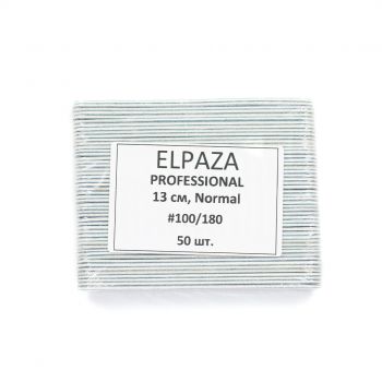 Пилка прямая MINI NORMAL 100/180 Elpaza 50шт.