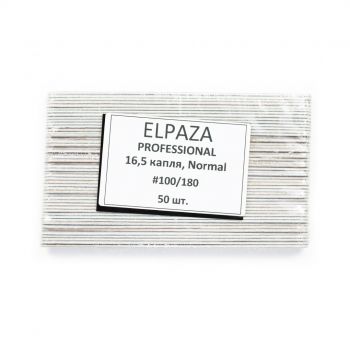 Пилка капля NORMAL 100/180 Elpaza 50шт.