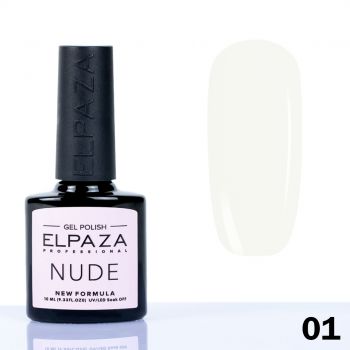 №001 Гель-лак ELPAZA NUDE 10мл