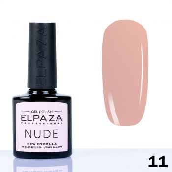 №011 Гель-лак ELPAZA NUDE 10мл