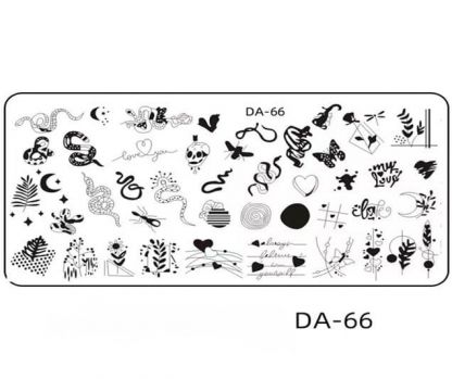 Пластина для стемпинга DA-66