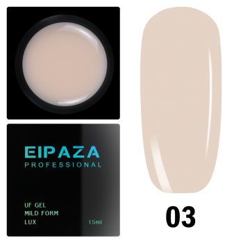 Гель камуфлирующий GEL MILD FORM LUX 03, ELPAZA 15гр.