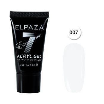 Акригель #07 ELPAZA ACRYL GEL EXCELLENCE 30мл. молочный