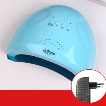 Универсальная UV LED лампа SunOne 48Вт голубая