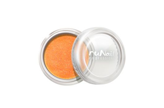 Дизайн для ногтей: пыль (оранжевый)