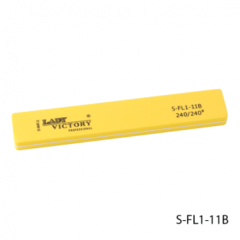 S-FL1-11B Желтый шлифовщик прямоугольной формы  240 / 240