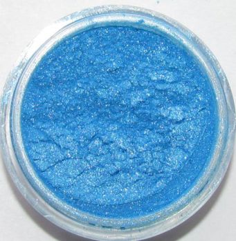 Красящий жемчужный пигмент ярко-голубой 2гр.