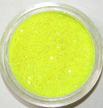 Блеск неоновый желтый 2,5 гр. (0,2мм)