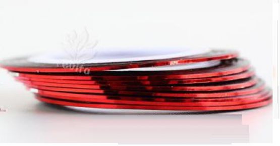 DL-03C Декоративная лента красного цвета